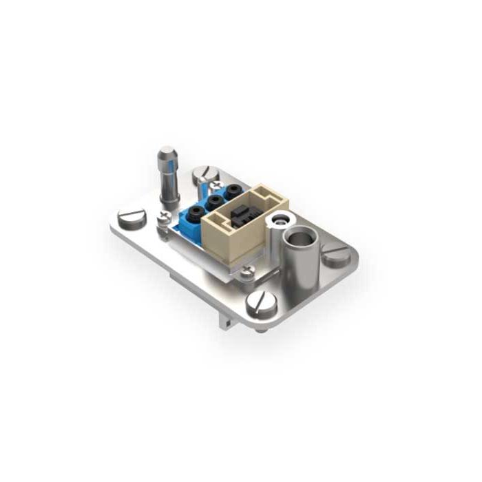  Inch-size rectangular Multi-connector H6B-M2-M